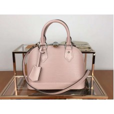 Louis Vuitton Epi Leather Alma Bb Ballerina rosa m40862