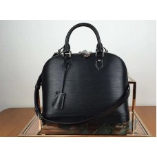 Louis Vuitton Epi Leather Alma PM Nero m40302
