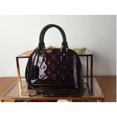 Louis Vuitton Monogramma Vernis Alma Bb Amarante m91607