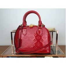 Louis Vuitton Monogramma Vernis Alma Bb Cherry m91607
