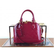 Louis Vuitton Monogramma Vernis Alma Bb Magenta m91607