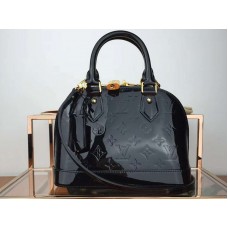 Louis Vuitton Monogramma Vernis Alma Bb Noir m91607