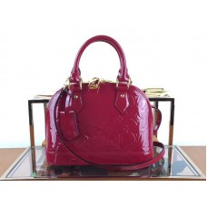 Louis Vuitton Monogramma Vernis Alma Bb Viola m91607