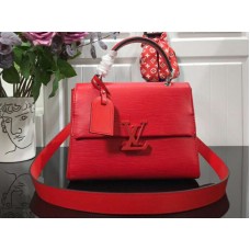 Louis Vuitton Epi Pelle Grenelle PM Coquelicot Rosso?m53694