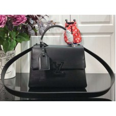 Louis Vuitton Epi Pelle Grenelle PM Nero m53694