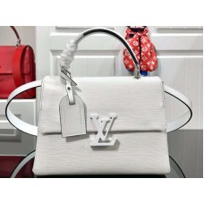 Louis Vuitton Epi Pelle Grenelle PM Bianco?m53694