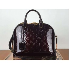 Louis Vuitton Monogramma Vernis Alma PM Amarante m91611