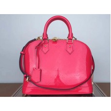 Louis Vuitton Monogramma Vernis Alma PM Berlingot Rosa m91611