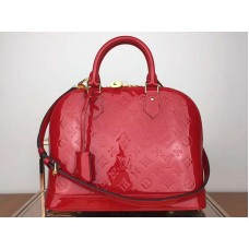 Louis Vuitton Monogramma Vernis Alma PM Cherry m91611