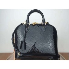 Louis Vuitton Monogramma Vernis Alma PM Nero m91611
