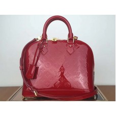 Louis Vuitton Monogramma Vernis Alma PM Pomme D'Amour m91611