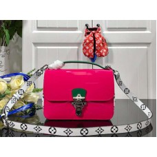 Louis Vuitton Miroir Vernis Pelle verniciata Cherrywood Bb Berlingot Pink m51952