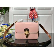 Louis Vuitton Miroir Vernis Pelle verniciata Cherrywood Bb Rose Ballerine m51952