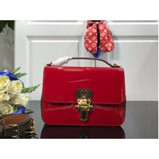 Louis Vuitton Miroir Vernis Pelle verniciata Cherrywood Bb Scarlet m51952