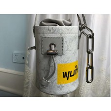 Louis Vuitton Monogram Canvas Chalk Nano Bianco 44631