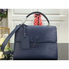 Louis Vuitton Epi Pelle Grenelle MM Blu Notte m53690