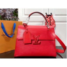 Louis Vuitton Epi Pelle Grenelle MM Rosso m53690