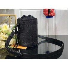 Louis Vuitton Monogram Canvas Chalk Nano Nero 44631