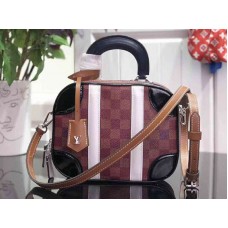 Louis Vuitton Damier Mini Bagaglio Borgogna m44582