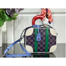 Louis Vuitton Damier Mini Bagaglio Grigio m44582
