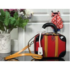 Louis Vuitton Epi Leather Mini Bagaglio Rosso m44582