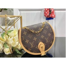 Borsa a tracolla Louis Vuitton Monogram Canvas New Tambourine m52296