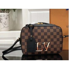 Louis Vuitton Damier Ebene Canvas Saintonge Nero n40154
