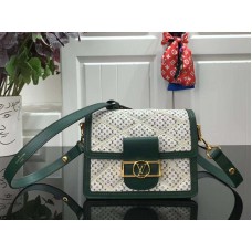 Louis Vuitton Monogram Mini Dauphine Verde m53996