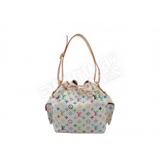 Louis Vuitton Multicolore Bianco Petit Noe
