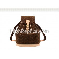 Zaino grande Louis Vuitton Monogram Montsouris