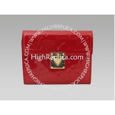 Portafoglio Louis Vuitton Monogram Vernis Koala Pomme Damour