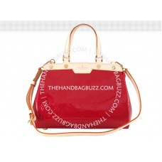 Louis Vuitton Monogramma Vernis Brea PM Pomme Damour