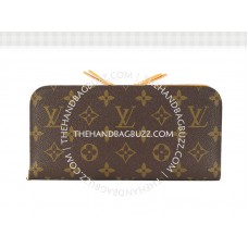 Portafoglio insolito Louis Vuitton Monogram arancione