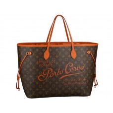 Monogramma Louis Vuitton Neverfull Gm Ikat Porto Cervo
