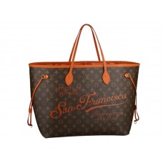 Monogramma Louis Vuitton Neverfull Gm Ikat San Francisco