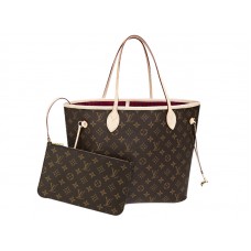 Monogramma Louis Vuitton Neverfull Mm Fucsia