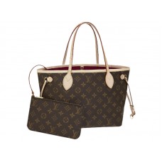Monogramma Louis Vuitton Neverfull Pm Fucsia
