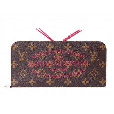 Portafoglio Louis Vuitton Monogram Insolite Rosa Indiana