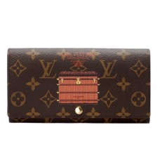 Portafoglio Louis Vuitton Monogram Sarah Trunk & Lock